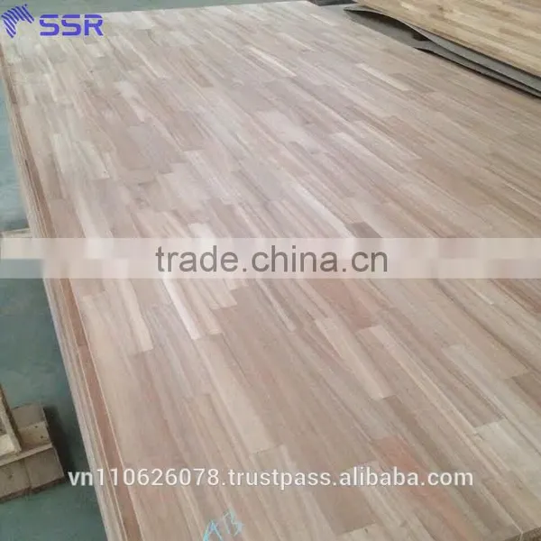 Finger Joint Board Made of Acacia Wood in Vietnam photo-5