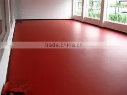 PVC Cork Linoleum Plastic Wood Flooring in Pvc