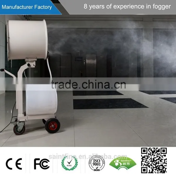 Factory Prices Hand Pusher Type Industrial Water Mist Fan photo-6
