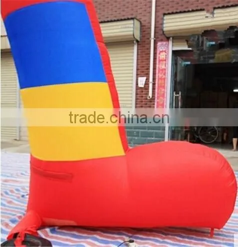 New Design High Quality PVC Inflatable Cartoon Arch photo-3