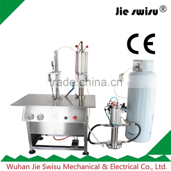 Car Windows Spray Aerosol Filling Machine photo-4