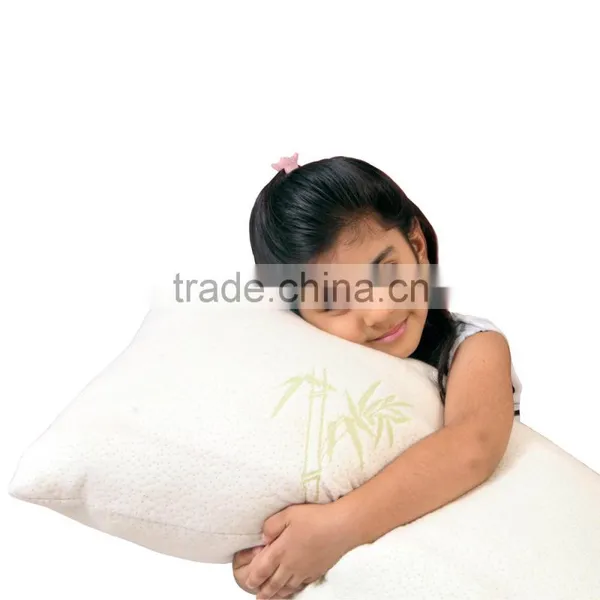 Kawachi Shredded Pillow With Miracle Bamboo Hypoallergenic Memory Foam Cover photo-2