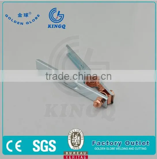 KINGQ Holland 300A Brass Ground Clamps With CE/ ISO Certification photo-2