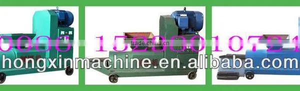 Wood/wheat Straw/peanut Shell/rice Husk/corn Cob/sunflower Seeds Husk/waste Carbon Briquette/bar Making Machine 0086-15238010724