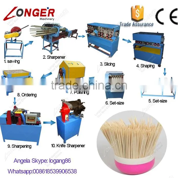 High Efficirnt Toothpick Machine With Factory Price on Sale
