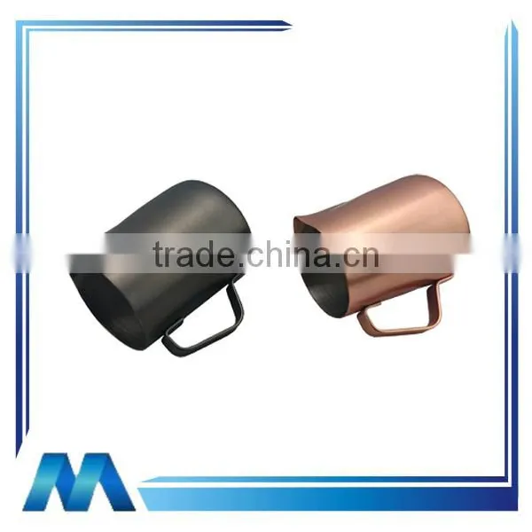 Colorful 350ML 600ML 1000ML Stainless Steel Milk Jug photo-3