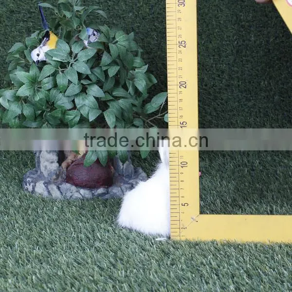 Easter Bunny Furry Animal Handmade Easter Decoration Magnet Rabbit photo-6