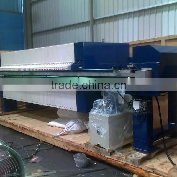 Hydraulic Press Filter For Ceramics Wastewater Recycling photo-3