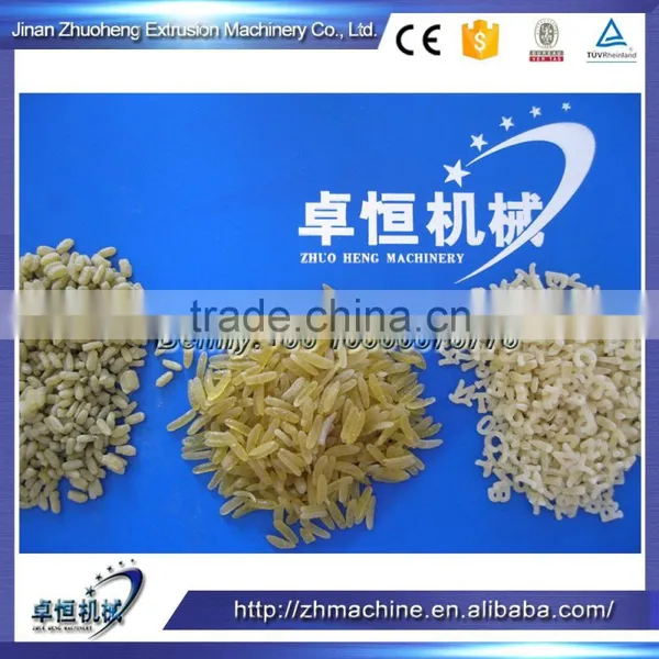 Extrusion Method Artificial Rice Production Line photo-6
