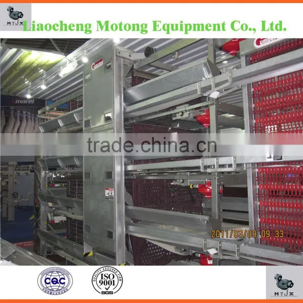 Good Quality Low Price Automatic Chicken Cage/Layer Cage/Broiler Cage Poultry Equipment For Chicken Farm photo-2