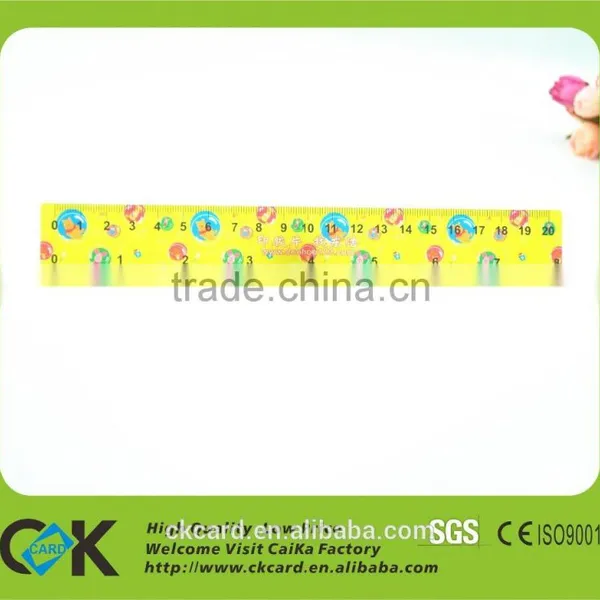 Favorable Price! Custom Plastic 3D Rulers With Top Quality photo-3