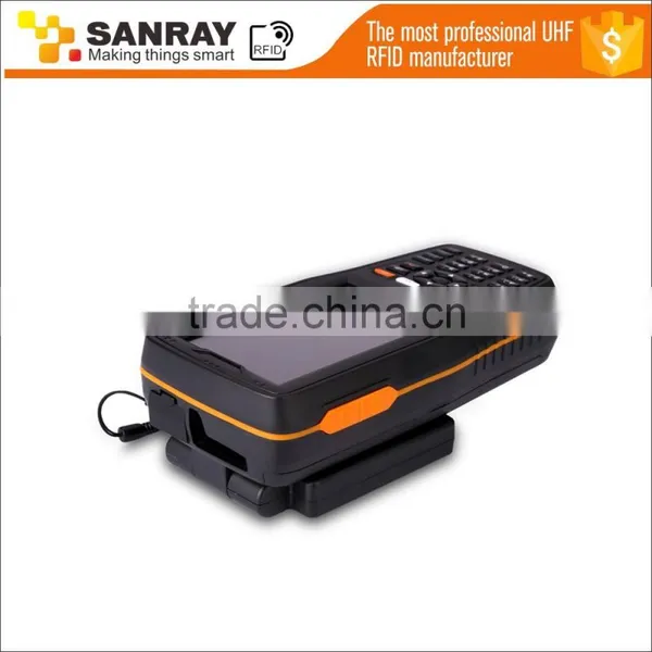 Uhf Rfid Handheld Reader With Display and GPS