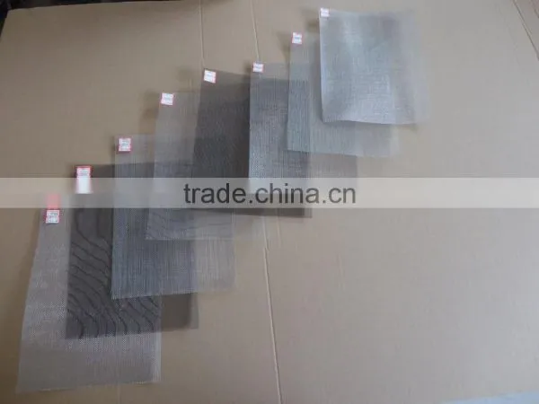 Black Coated Mesh for Window and Door/ Black Coated Insect Screen/black Coated Mesh Screening photo-4