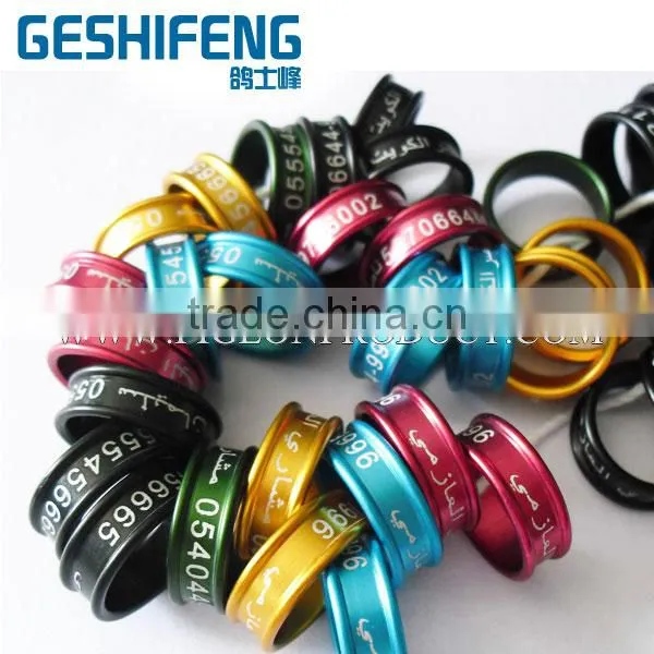 China Supplier Metal Racing Pigeon Rings All You Need photo-5