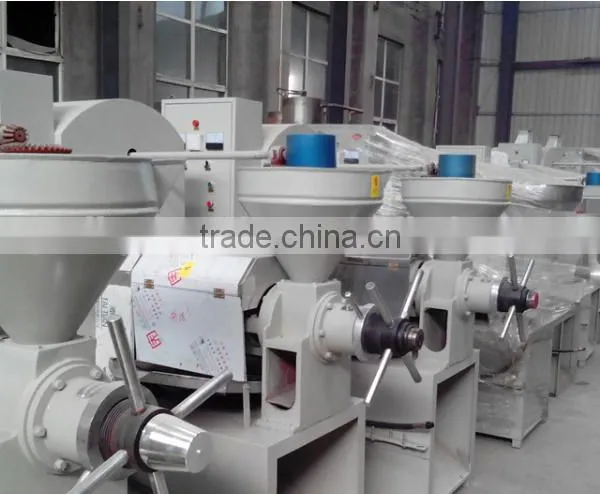 Various Capacity Screw Oil Press For Soybean/Coconut/Peanut photo-2