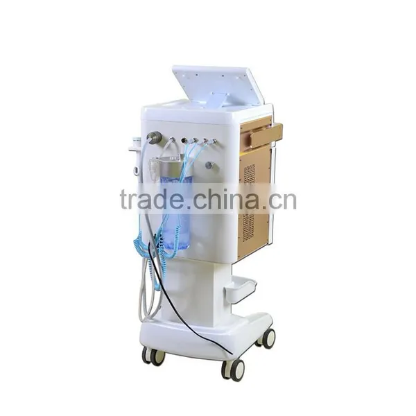 Newest 5 In 1 Microdermabrasion Water Anti-aging Almighty Oxygen Skin Rejuvenation Jet Peel Machine Cleaning Skin photo-3
