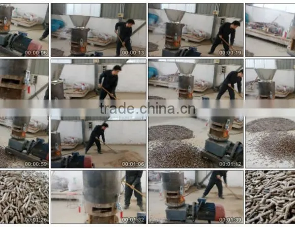 Factory Direct Diesel Flat Die Pellet Press photo-4