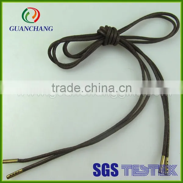 China Wholesale Eco-friendly Metal Aglet Shoe Laces photo-6