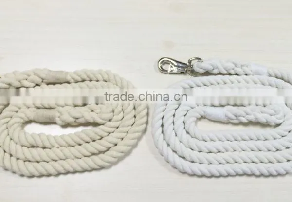Braided Horse Lead Rope With Swivel Snap photo-2