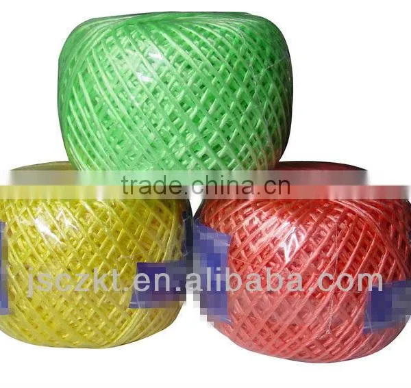 pp packing rope pp string 1-3mm