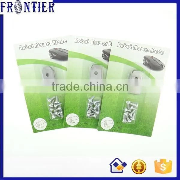 Stainless Steel Auto Grass Trimmer Blade for Wholesale photo-3