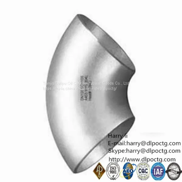 High Quality 4 Inch Stainless Steel Pipe Elbow photo-3