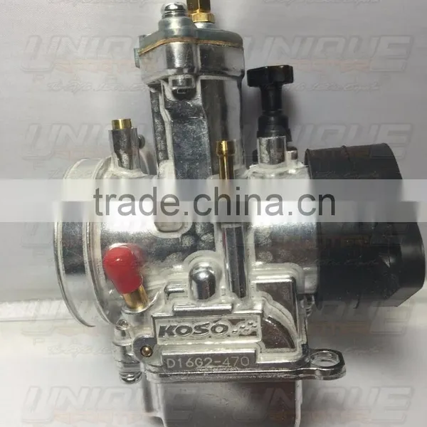 28mm KOSO Carburetor PWK 28 Power Jet Carburetor Carb Flat Silde For ATV Quad Pit Dirt Bike photo-4