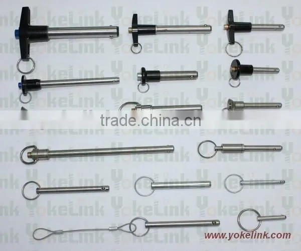 Double Pull Ring Quick Release Lock Pin ( B Handle ,T Handle , Ring Handle ,detent Pin) photo-2