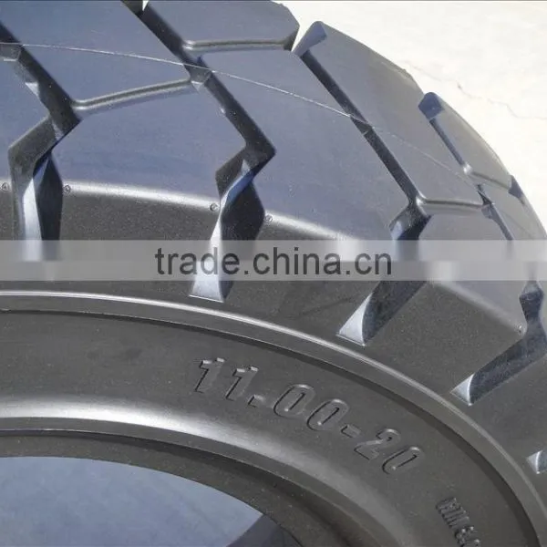 Heavy Duty Dump Truck Solid Tyre 825-20 900-20 1000-20 1100-20 Etc. photo-6