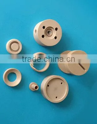 Excellent Chemical Resistance PEEK Plastic Processing Parts/processing Machine Components photo-6