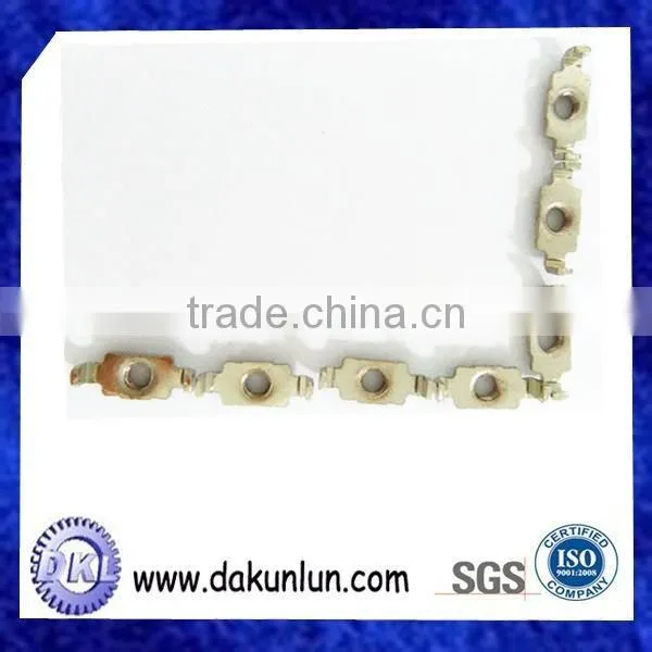 Metal Sheet Stamping Parts , All Kinds Of Shrapnel Pieces photo-6
