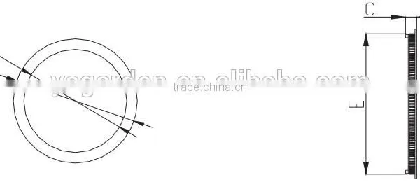 Recessed Round High Lumen 7w/9w/10w/18w 24w Led Panel Light / Led Light Panel photo-6