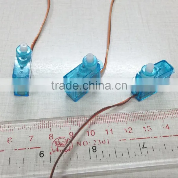 OEM China Factory Plastic 3.7 Gram Micro Servo for R/c Toy
