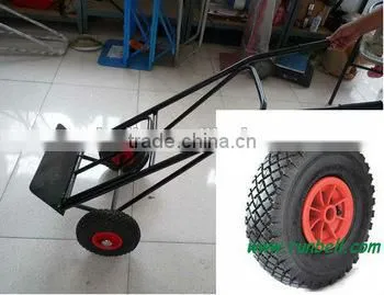 16" Pneumatic Rubber Wheel for Wagon Trolley photo-2
