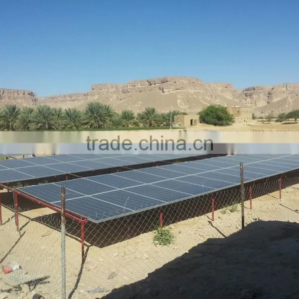 Solar Water Pumping System for Agriculture 22KW/30HP, 3 Years' Warranty, IP65, With CE Certificate photo-3