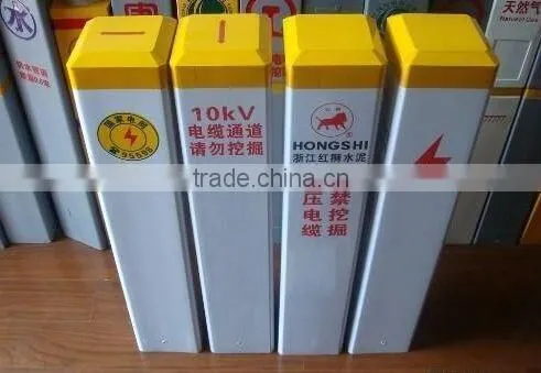 Fiberglass Cable Lines Signs Pile Manufacture in China photo-4