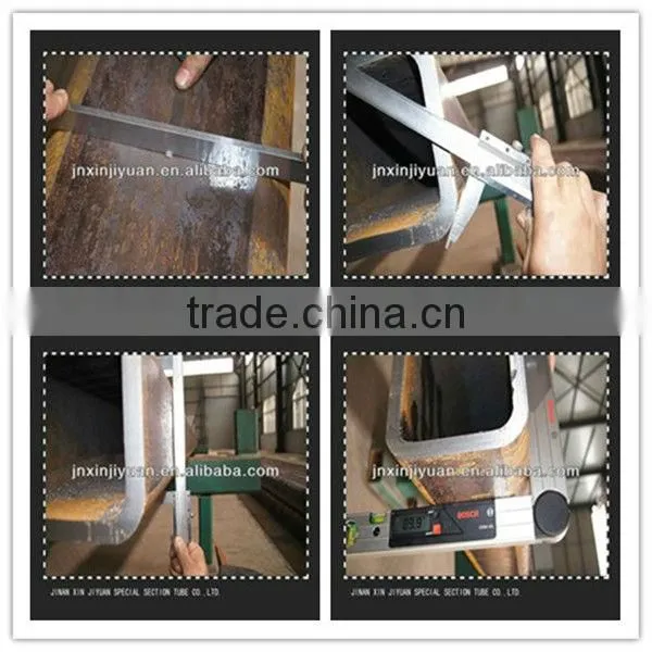 Galvanized Square Pipe/round Pipes/rectangle Steel Pipe and Tubes photo-6