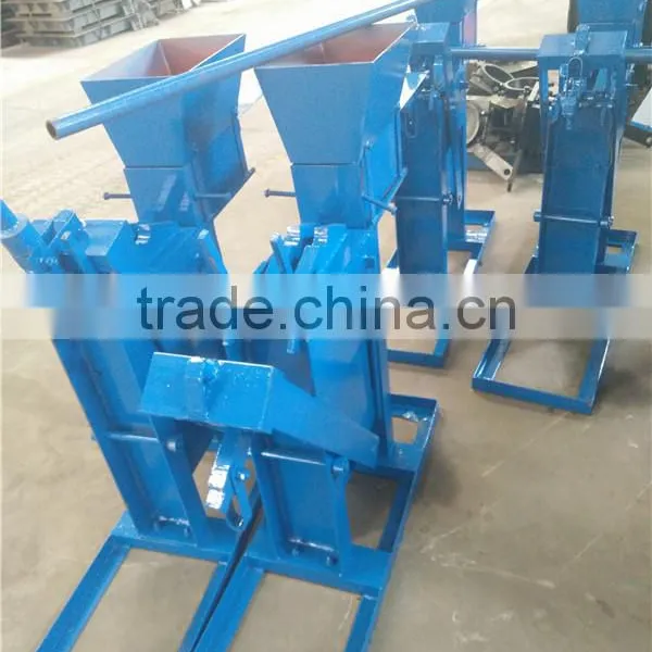 Interlock Block Manuel Machine photo-2