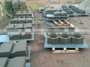 Qt4 Block Making Machine Brick Cement photo-5