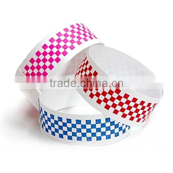 Disposable Paper RFID Wristbands Festival NFC Paper Bracelets photo-3