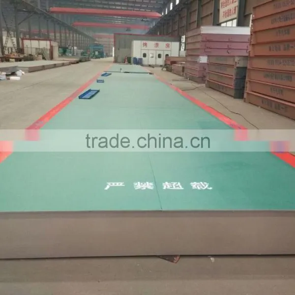 Electronic Truck Scale Weighbridge photo-4