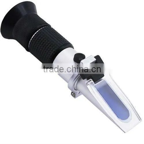 Portable Honey Refractometer Beekeeping Tester/ Bees 58-90% Brix / 38-43 Be' (Baume) / 12-27% Water Range photo-6