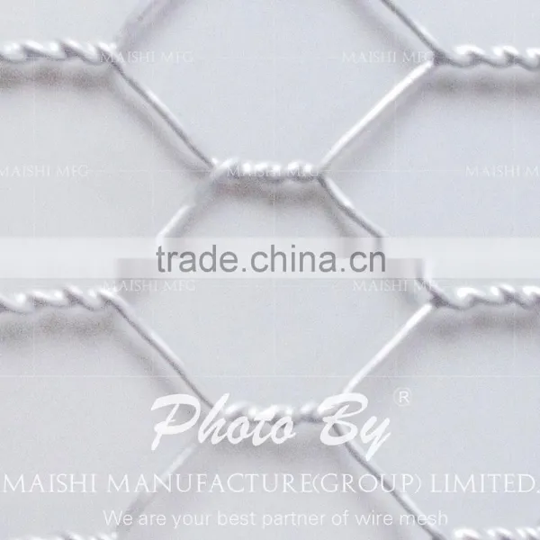 Hexagon Poultry Netting Galvanized After Weaving photo-2