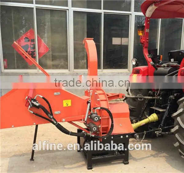 New Design High Efficiency Wood Chipper Made in China photo-4