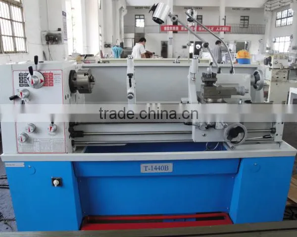 Precision Gear Head Engine Lathe T-1440B photo-2