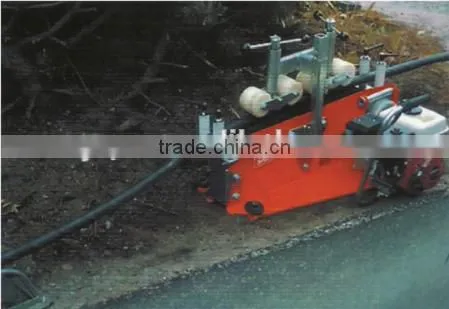 Cable Conveyor Engine Driven Petrol Powered Cable Pusher photo-3