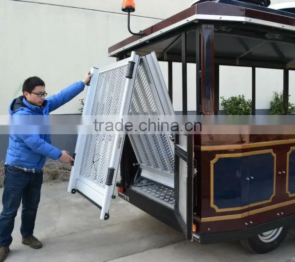 Tourist Road Train,outdoor Trackless Train,amusement Prak Train photo-2