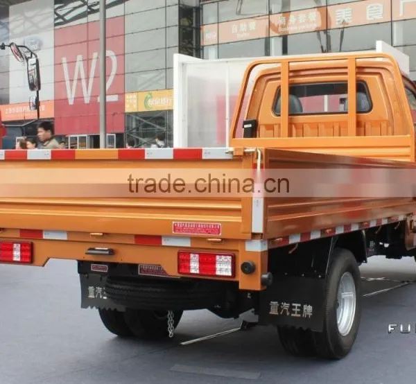 SINO 1 Ton 3 Ton Mini Lorry Truck Dimensions 2-5 Cubic Meters photo-2