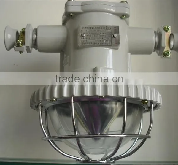18W Underground explosion proof LED mining roadway light/tunnel lamp explosion proof light