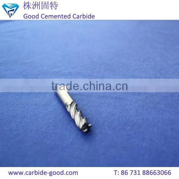 High Quality Cheap Price Solid End Mill Cutter Tungsten Carbide End Mill For Wood Stone Cutting photo-6